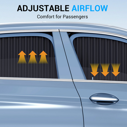 ⏰🎉Limited-time Offer: 50% OFF!🎉— Universal Car Window Shade – No glue, no magnets, stays secure. Blocks sun, keeps heat out. Protects your car & privacy! 🌞✨