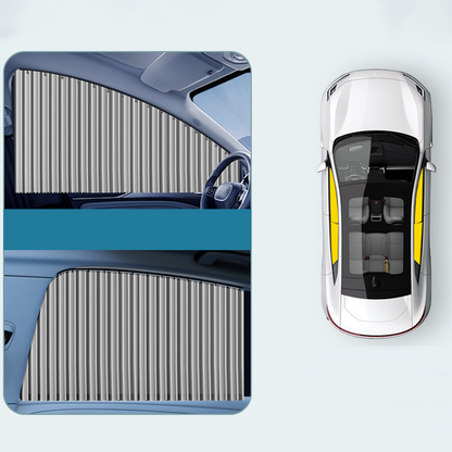 ⏰🎉Limited-time Offer: 50% OFF!🎉— Universal Car Window Shade – No glue, no magnets, stays secure. Blocks sun, keeps heat out. Protects your car & privacy! 🌞✨