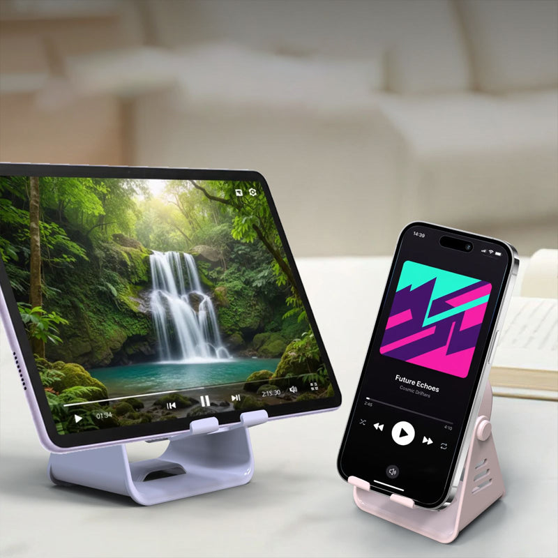 🔥 2026 New Viral Gadget 50% OFF 😍 30K+ SOLD | Smart Phone Sound Amplifier Stand – No Bluetooth Needed