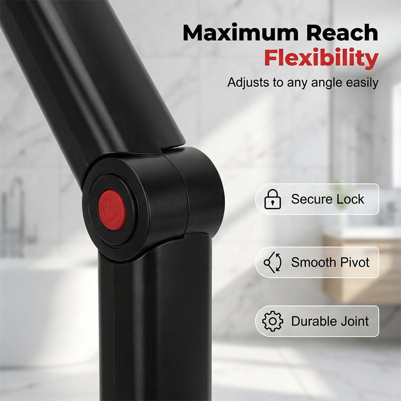 🥳2026 HOT SALE🥳 50% OFF! 💪Reach-Anywhere Body Trimmer – Extendable handle, precision heads. Trim back, chest & legs yourself – no help needed! 🧔✨