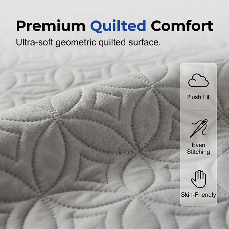 🥳2026 HOT SALE🥳50% OFF!🛏️Quilted Waterproof Mattress Protector – Blocks spills & stains, keeps your mattress fresh. Deep pocket, no shifting. Sleep soundly! 😴✨