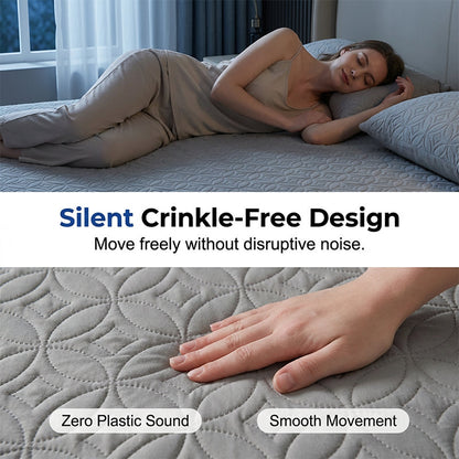 🥳2026 HOT SALE🥳50% OFF!🛏️Quilted Waterproof Mattress Protector – Blocks spills & stains, keeps your mattress fresh. Deep pocket, no shifting. Sleep soundly! 😴✨