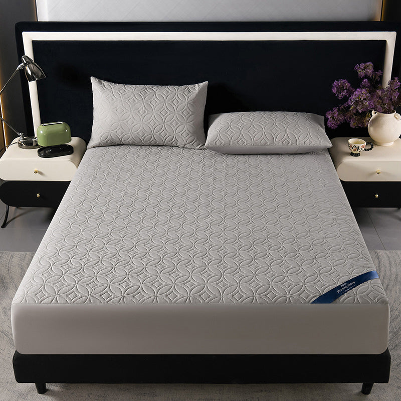🥳2026 HOT SALE🥳50% OFF!🛏️Quilted Waterproof Mattress Protector – Blocks spills & stains, keeps your mattress fresh. Deep pocket, no shifting. Sleep soundly! 😴✨