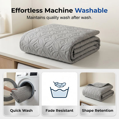 🥳2026 HOT SALE🥳50% OFF!🛏️Quilted Waterproof Mattress Protector – Blocks spills & stains, keeps your mattress fresh. Deep pocket, no shifting. Sleep soundly! 😴✨