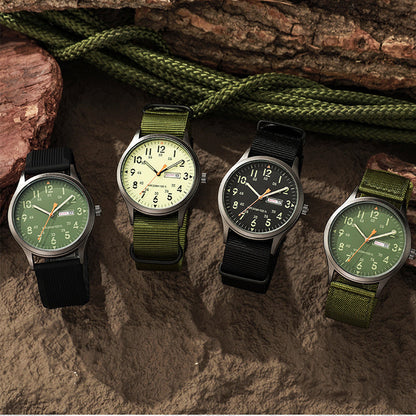 🏖️ 50% OFF – Limited Time ⌚✨ Men's Quartz Watch with Luminous Display – Glows in the Dark, Shines All Day! Classic Style for Any Occasion 👔