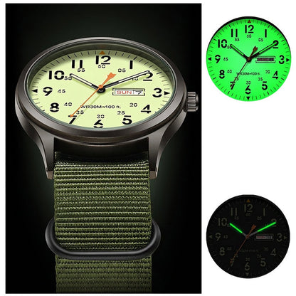 🏖️ 50% OFF – Limited Time ⌚✨ Men's Quartz Watch with Luminous Display – Glows in the Dark, Shines All Day! Classic Style for Any Occasion 👔