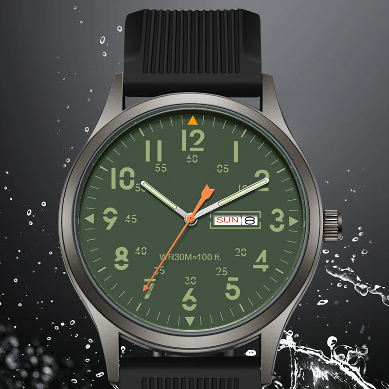 🏖️ 50% OFF – Limited Time ⌚✨ Men's Quartz Watch with Luminous Display – Glows in the Dark, Shines All Day! Classic Style for Any Occasion 👔