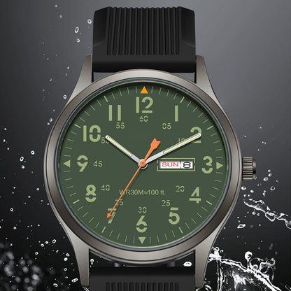 🏖️ 50% OFF – Limited Time ⌚✨ Men's Quartz Watch with Luminous Display – Glows in the Dark, Shines All Day! Classic Style for Any Occasion 👔