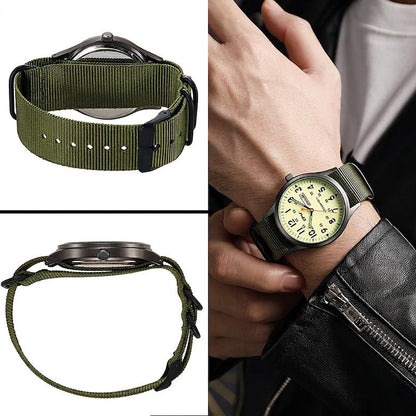 🏖️ 50% OFF – Limited Time ⌚✨ Men's Quartz Watch with Luminous Display – Glows in the Dark, Shines All Day! Classic Style for Any Occasion 👔