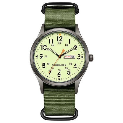 🏖️ 50% OFF – Limited Time ⌚✨ Men's Quartz Watch with Luminous Display – Glows in the Dark, Shines All Day! Classic Style for Any Occasion 👔
