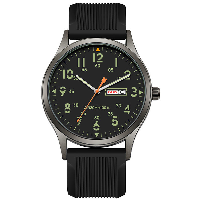 🏖️ 50% OFF – Limited Time ⌚✨ Men's Quartz Watch with Luminous Display – Glows in the Dark, Shines All Day! Classic Style for Any Occasion 👔