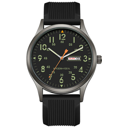 🏖️ 50% OFF – Limited Time ⌚✨ Men's Quartz Watch with Luminous Display – Glows in the Dark, Shines All Day! Classic Style for Any Occasion 👔