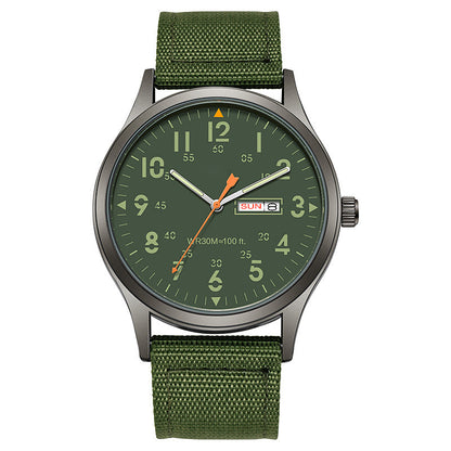 🏖️ 50% OFF – Limited Time ⌚✨ Men's Quartz Watch with Luminous Display – Glows in the Dark, Shines All Day! Classic Style for Any Occasion 👔