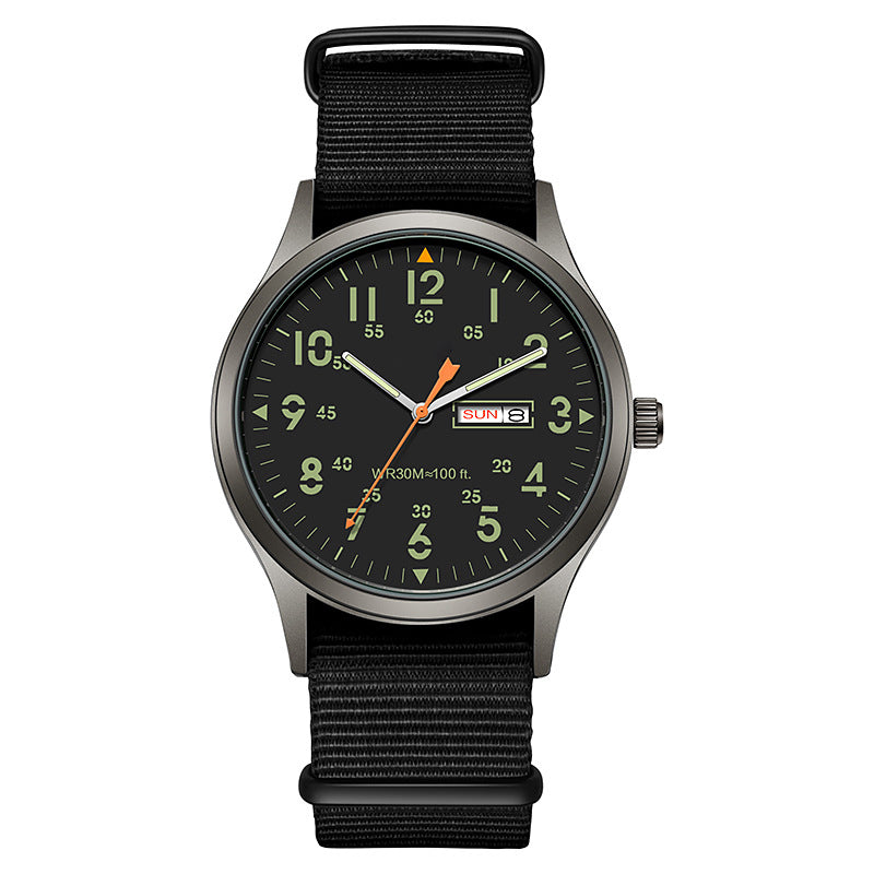🏖️ 50% OFF – Limited Time ⌚✨ Men's Quartz Watch with Luminous Display – Glows in the Dark, Shines All Day! Classic Style for Any Occasion 👔