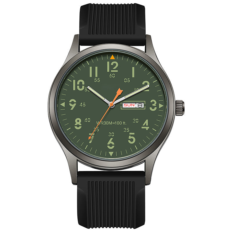 🏖️ 50% OFF – Limited Time ⌚✨ Men's Quartz Watch with Luminous Display – Glows in the Dark, Shines All Day! Classic Style for Any Occasion 👔