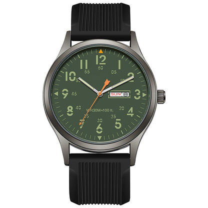 🏖️ 50% OFF – Limited Time ⌚✨ Men's Quartz Watch with Luminous Display – Glows in the Dark, Shines All Day! Classic Style for Any Occasion 👔