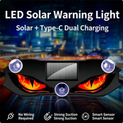 🚗🔆 Solar-Powered LED Car Warning Light – 50% OFF! Solar-powered, weatherproof, automatic activation at dark – for more safety on the roadside. 🔥🛡️
