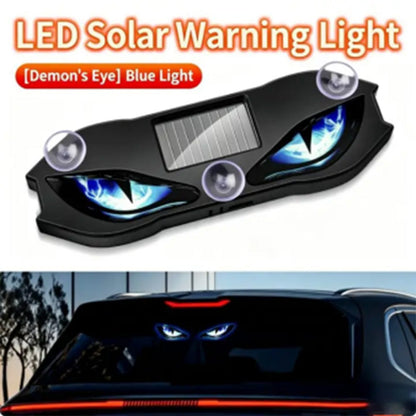 🚗🔆 Solar-Powered LED Car Warning Light – 50% OFF! Solar-powered, weatherproof, automatic activation at dark – for more safety on the roadside. 🔥🛡️