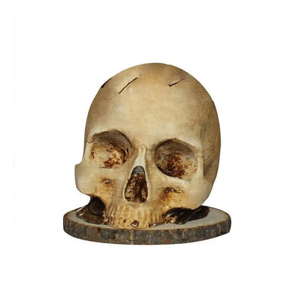 ⏳Limited-time 50% off⏰Creative Skull Resin Knife Holder💀🔪