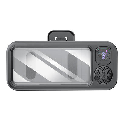 Waterproof Bathroom Phone Holder with Bluetooth Speaker