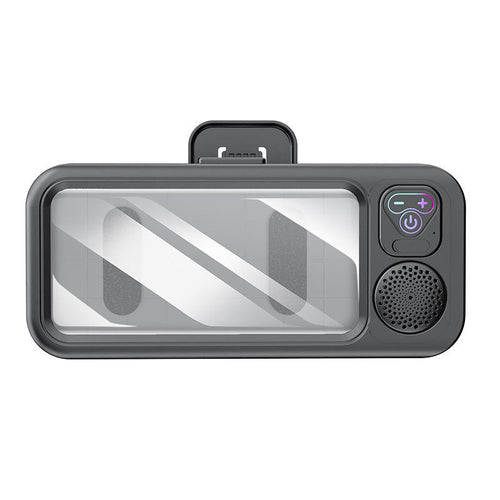 Waterproof Bathroom Phone Holder with Bluetooth Speaker