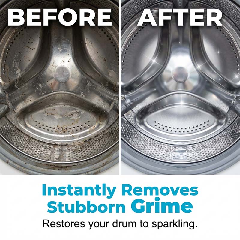 💪🦠Heavy Duty Descaling Tablets – Removes Limescale, Grime & Mold 🚫🧱