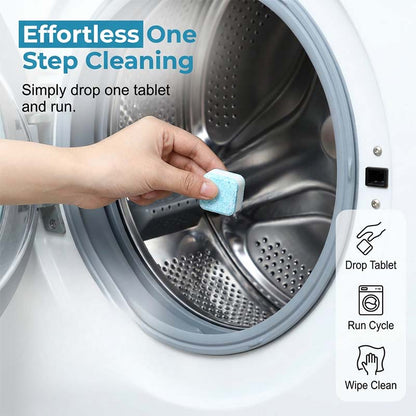 💪🦠Heavy Duty Descaling Tablets – Removes Limescale, Grime & Mold 🚫🧱