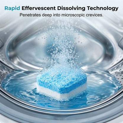 💪🦠Heavy Duty Descaling Tablets – Removes Limescale, Grime & Mold 🚫🧱