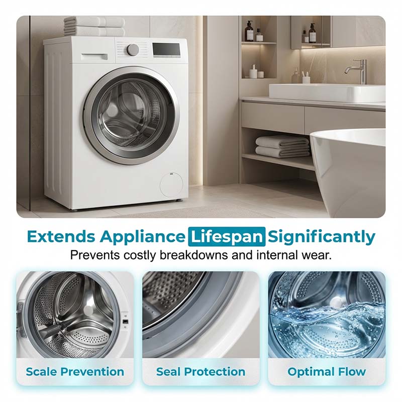 💪🦠Heavy Duty Descaling Tablets – Removes Limescale, Grime & Mold 🚫🧱