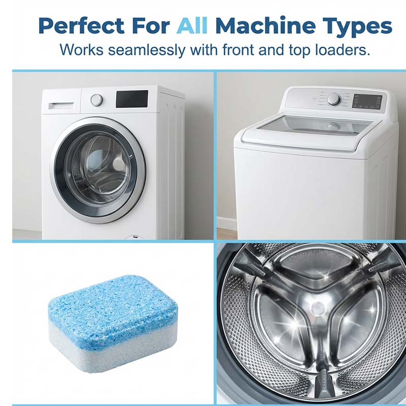 💪🦠Heavy Duty Descaling Tablets – Removes Limescale, Grime & Mold 🚫🧱