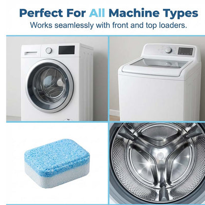 💪🦠Heavy Duty Descaling Tablets – Removes Limescale, Grime & Mold 🚫🧱