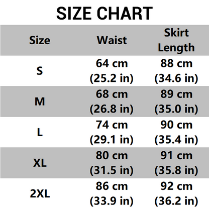 🌺👗Women's Ditsy Floral High-Waist Slit Skirt