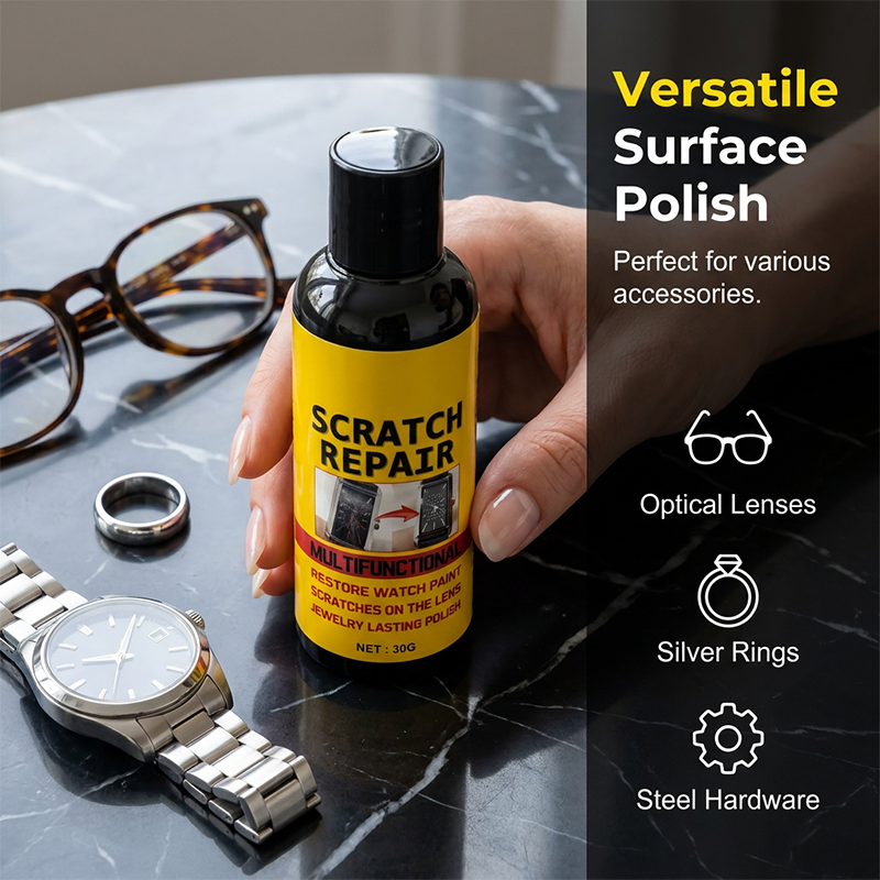 🏆Buy 2 Get 1 Free🎁Multifunctional Scratch Repair Polish – Works on All Car Colors 🚗✨🛡️🎨