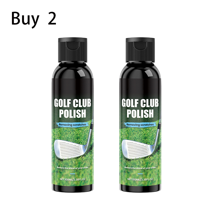 Golf Club Polish and Scratch Remover Daily Care Cleaner