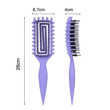 Ventilated Detangling Brush for Curly Hair