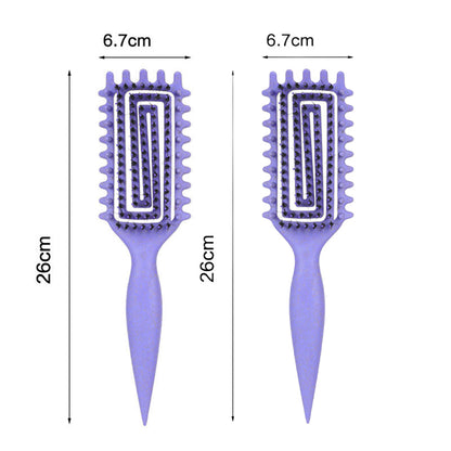 Ventilated Detangling Brush for Curly Hair