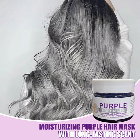 💜Purple Hair Mask with Long-Lasting Scent