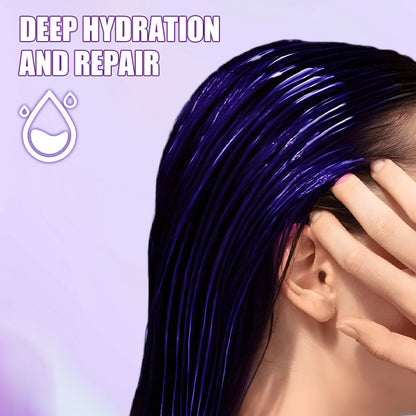 💜Purple Hair Mask with Long-Lasting Scent
