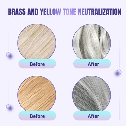 💜Purple Hair Mask with Long-Lasting Scent