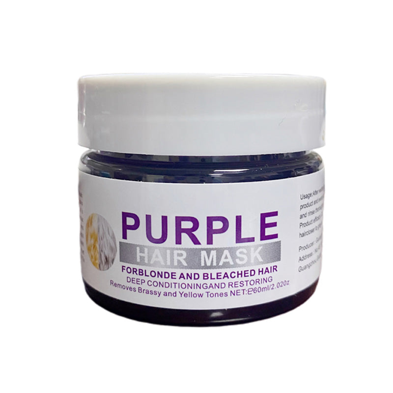 💜Purple Hair Mask with Long-Lasting Scent