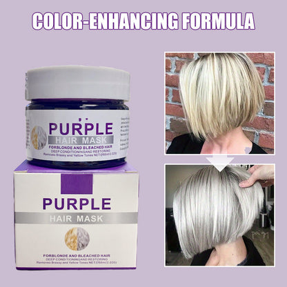 💜Purple Hair Mask with Long-Lasting Scent
