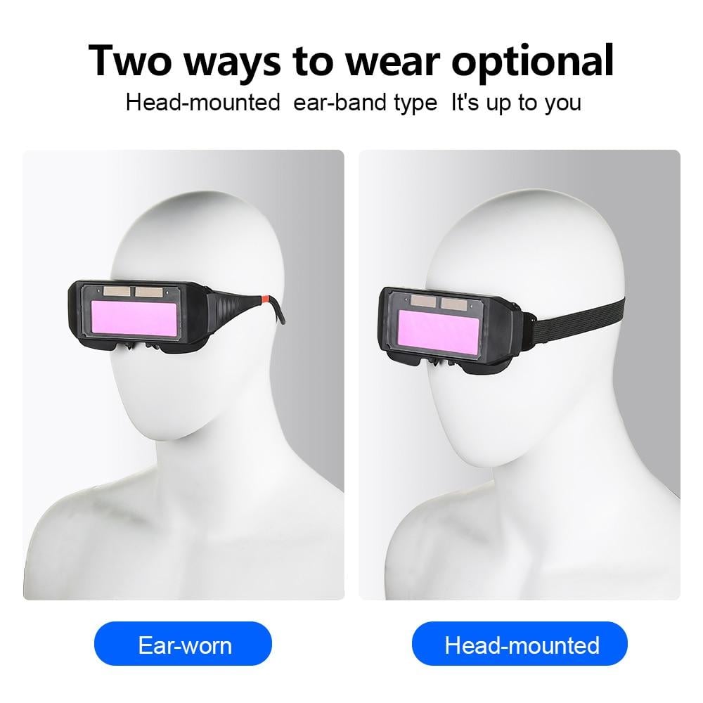 📢📢50% OFF !! ⏰Auto Dimming Welding Glasses