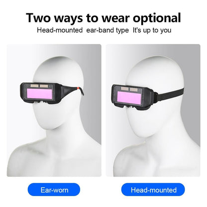 📢📢50% OFF !! ⏰Auto Dimming Welding Glasses