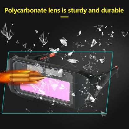 📢📢50% OFF !! ⏰Auto Dimming Welding Glasses