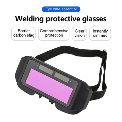 📢📢50% OFF !! ⏰Auto Dimming Welding Glasses