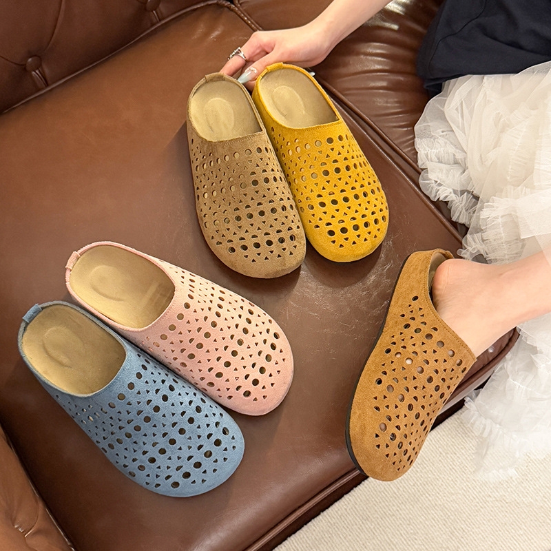 Breathable Soft Mesh Slippers