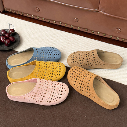 Breathable Soft Mesh Slippers