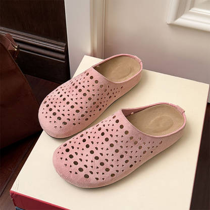 Breathable Soft Mesh Slippers