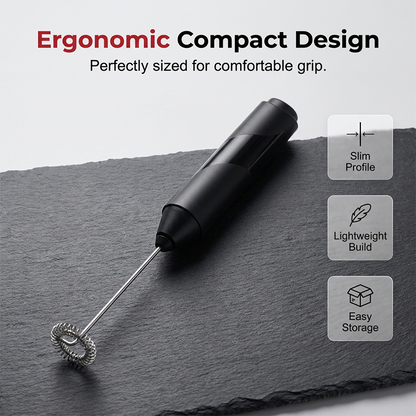 Handheld High-Speed Electric Milk Frother