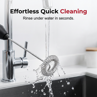 Handheld High-Speed Electric Milk Frother